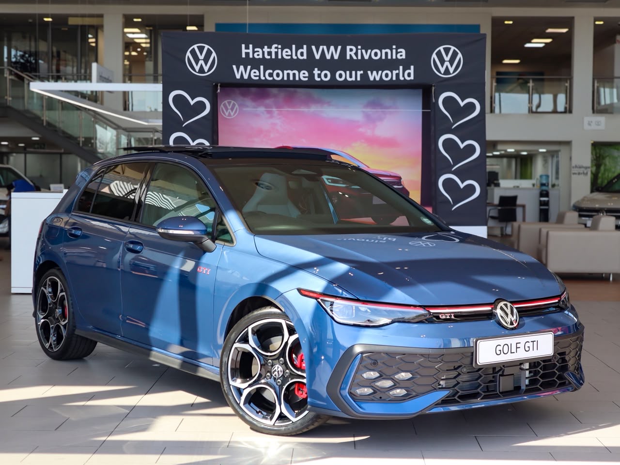 New 2026 Volkswagen Golf GTI