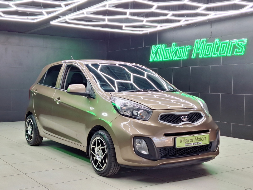 Used 2015 Kia Picanto 1.0 LX