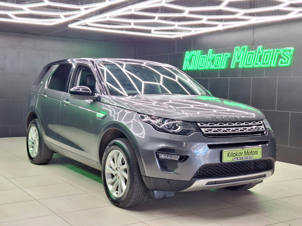 Used 2019 Land Rover Discovery Sport HSE TD4
