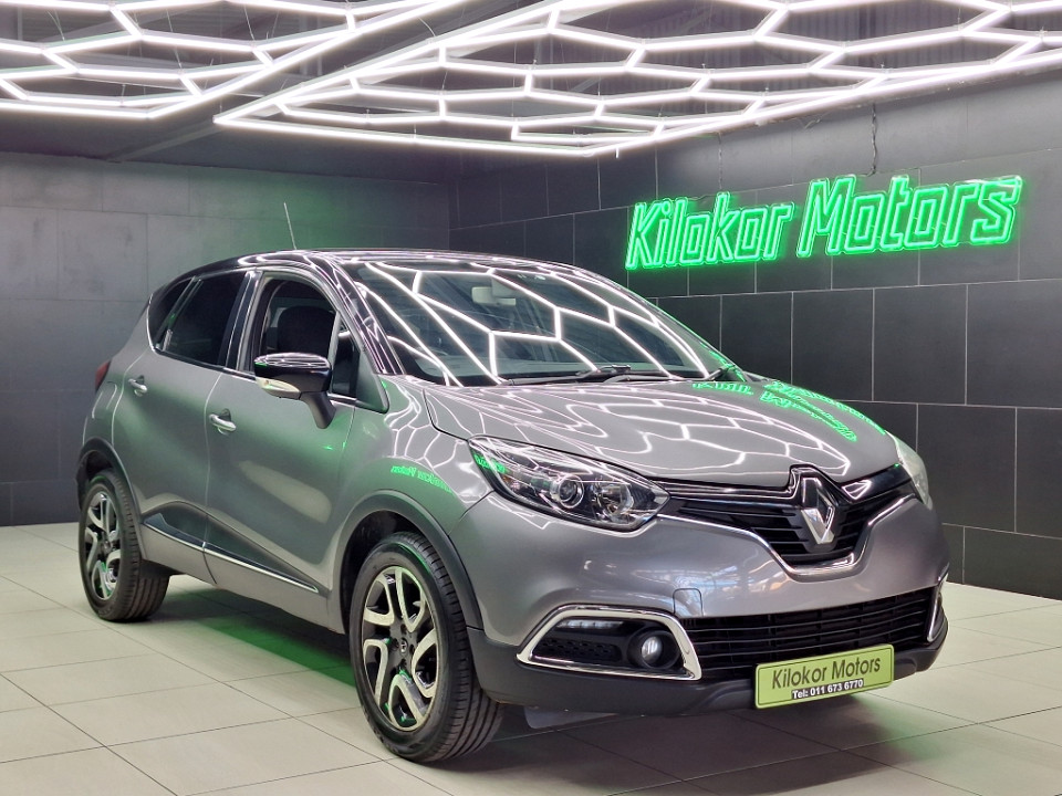 Used 2017 Renault Captur 66kW turbo Dynamique