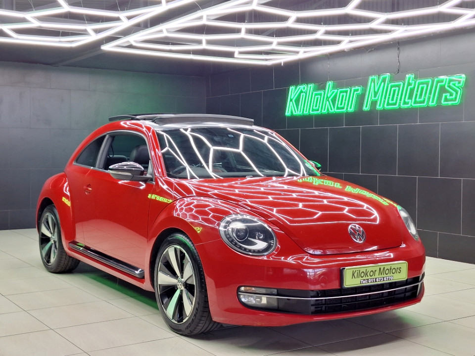 Used 2014 Volkswagen Beetle 1.4TSI Sport auto