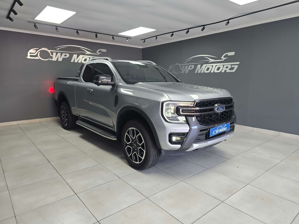 Used 2024 Ford Ranger 2.0 BiTurbo SuperCab Wildtrak 4x4