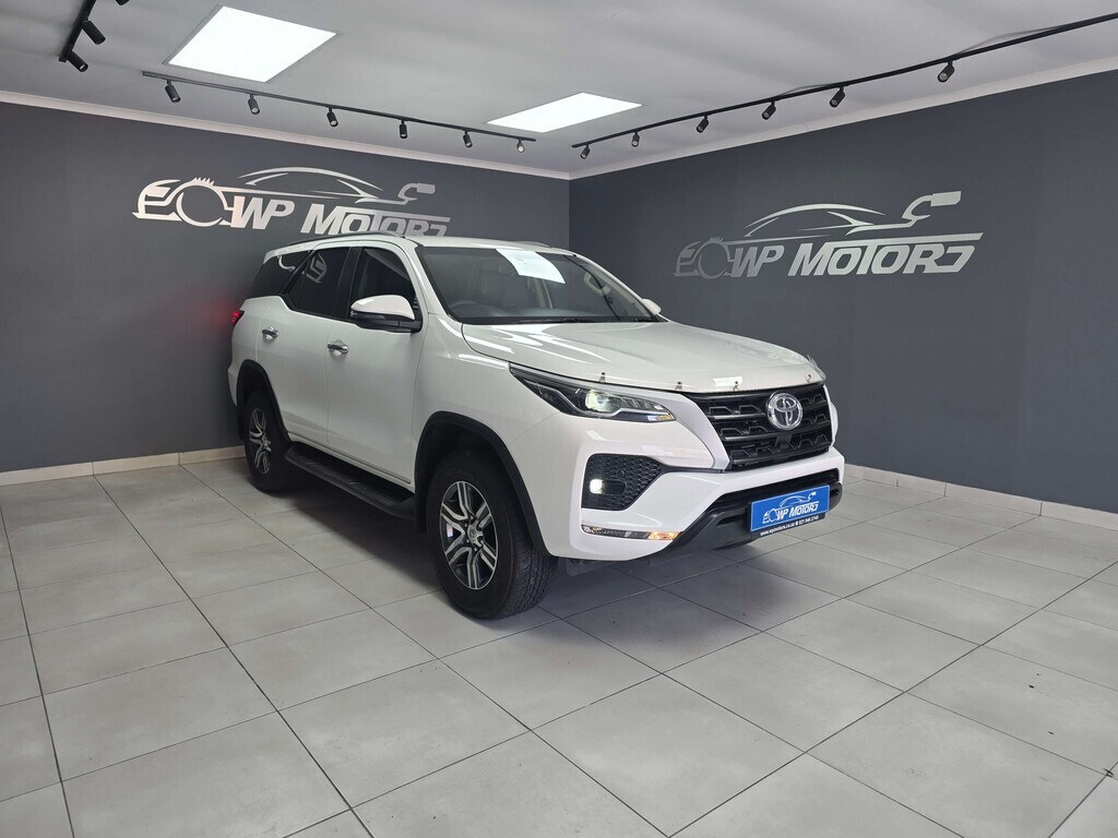 Used 2021 Toyota Fortuner 2.4GD-6 auto
