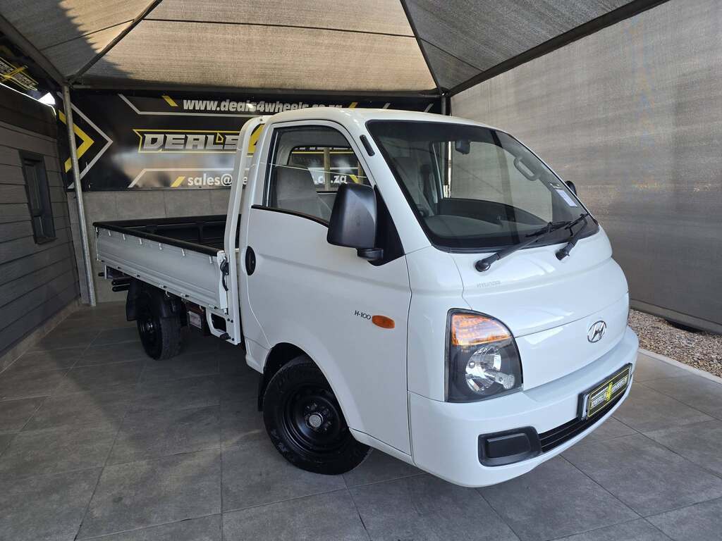 Used 2020 Hyundai H-100 Bakkie 2.6D chassis cab