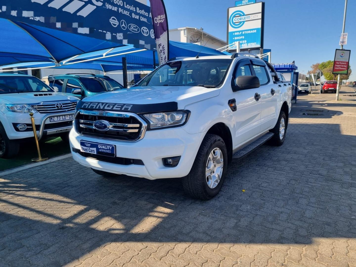 Used 2019 Ford Ranger 2.2TDCi double cab 4x4 XLS auto