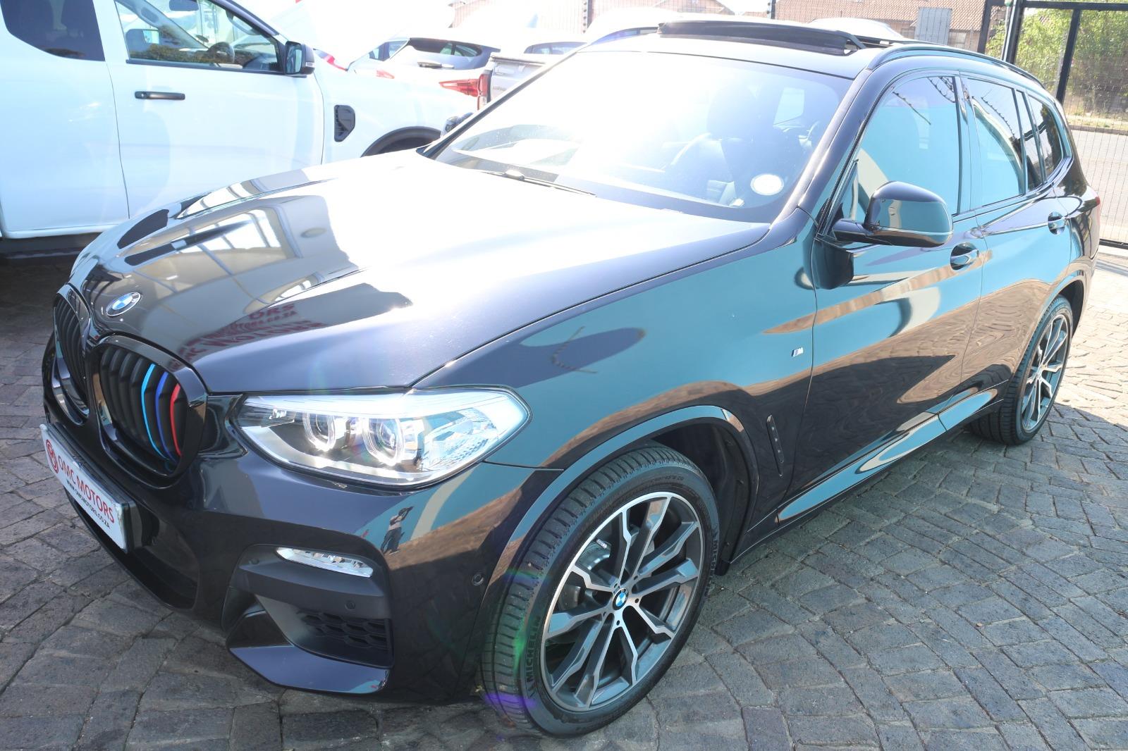 Used 2020 BMW X3 xDrive20d M Sport