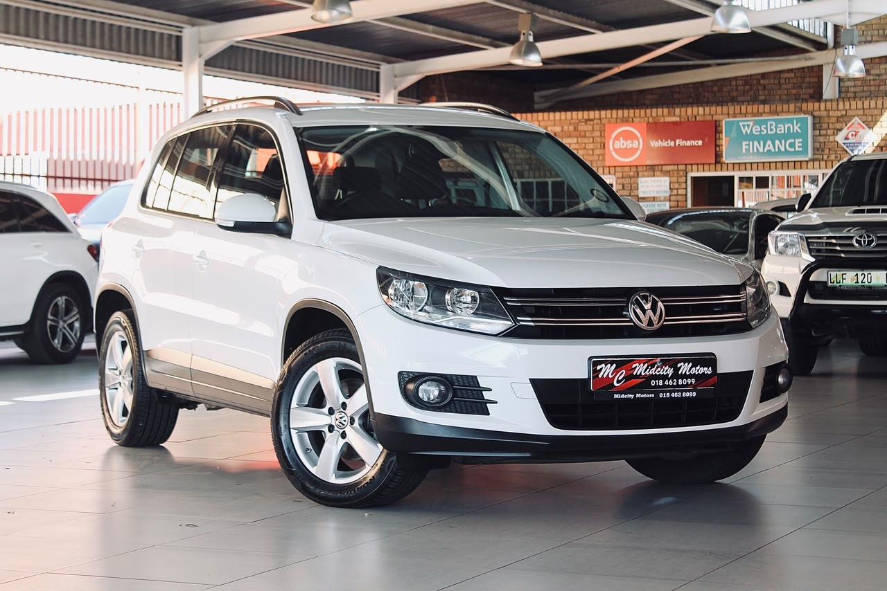 Used 2015 Volkswagen Tiguan 1.4TSI 118kW Trend&Fun auto