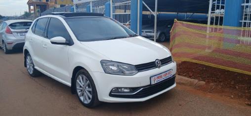 Used 2017 Volkswagen Polo hatch 1.2TSI Highline auto