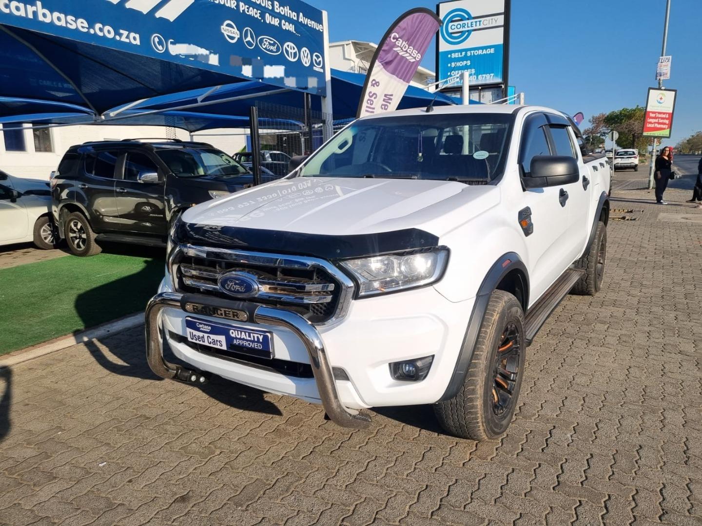 Used 2018 Ford Ranger 2.2TDCi double cab Hi-Rider XL auto