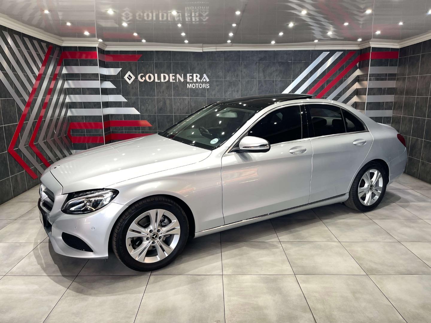 Used 2018 Mercedes-Benz C-Class C200 Avantgarde auto