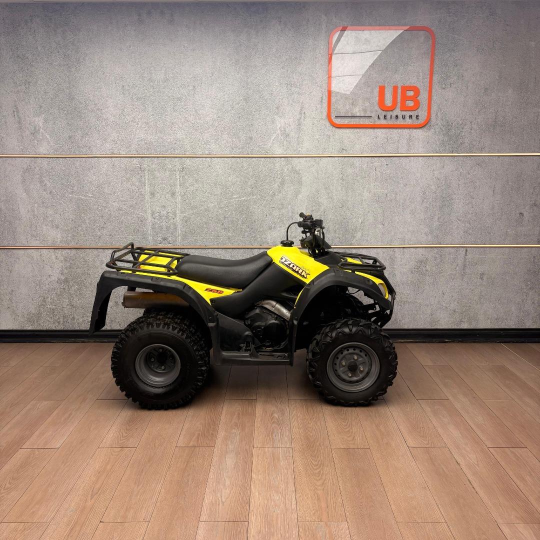 Used 2005 Suzuki OZARK 250 QUADRUNNER