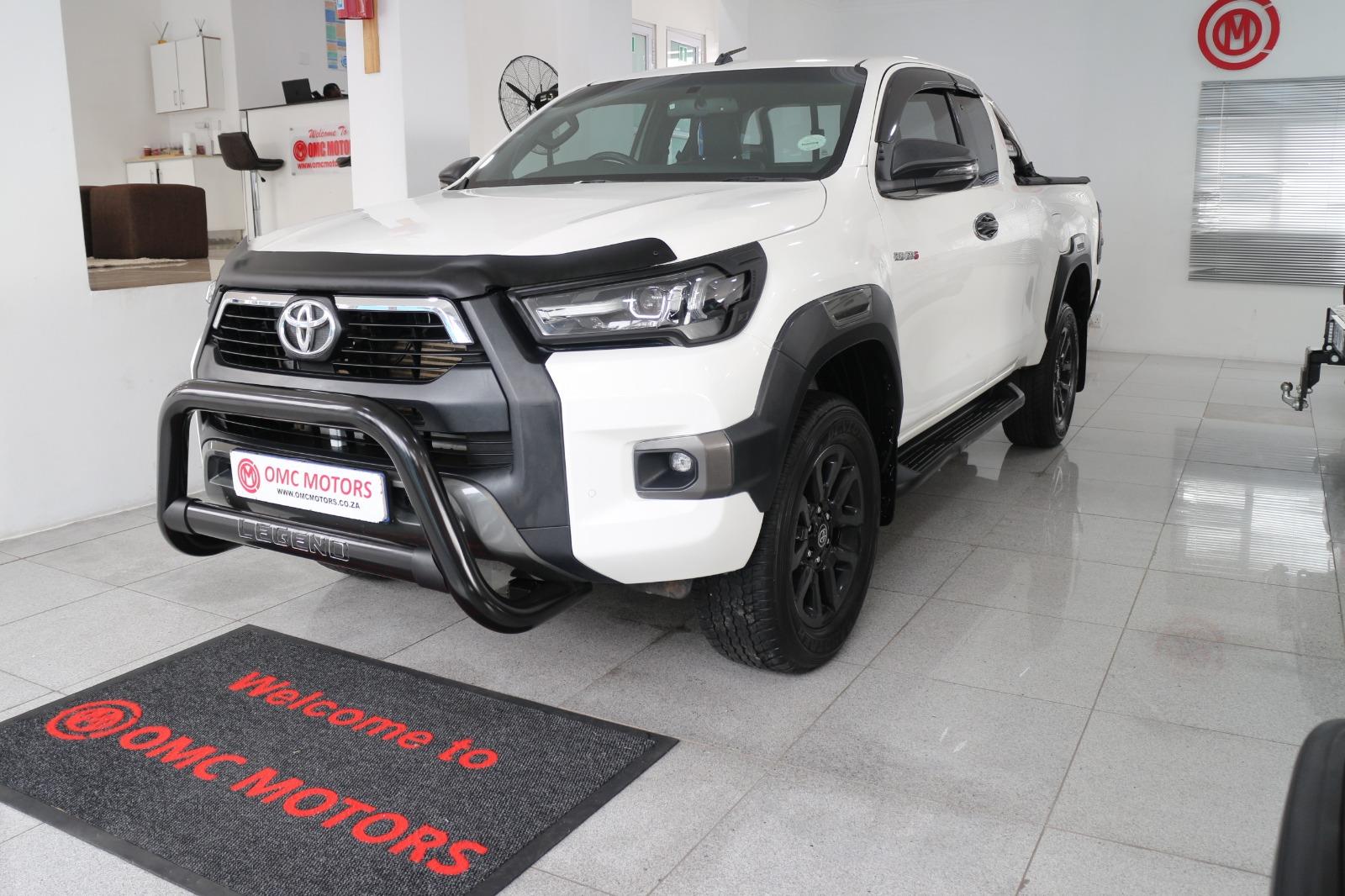 Used 2022 Toyota Hilux 2.8GD-6 Xtra cab Legend auto