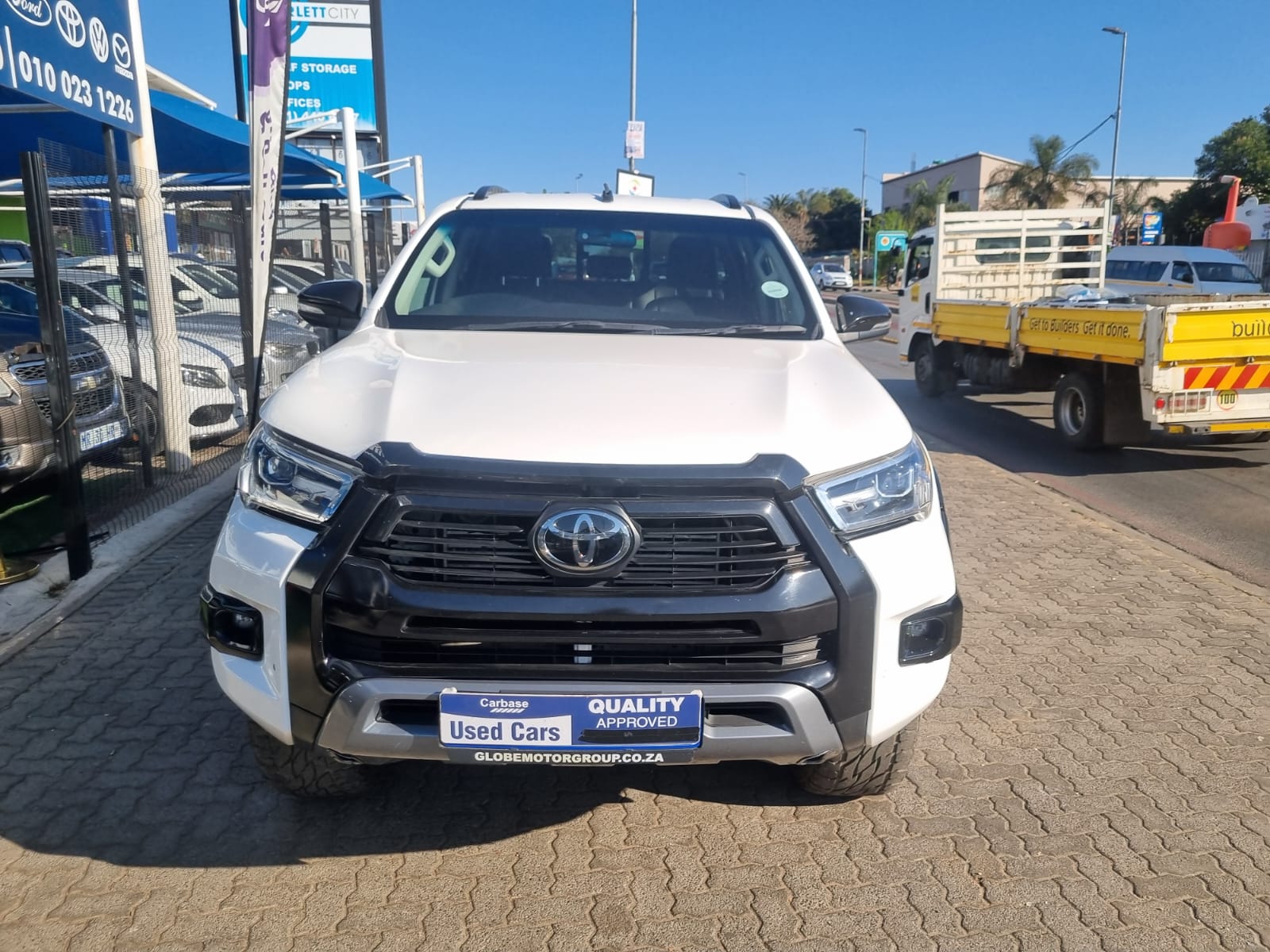 Used 2024 Toyota Hilux 2.8GD-6 double cab Raider auto