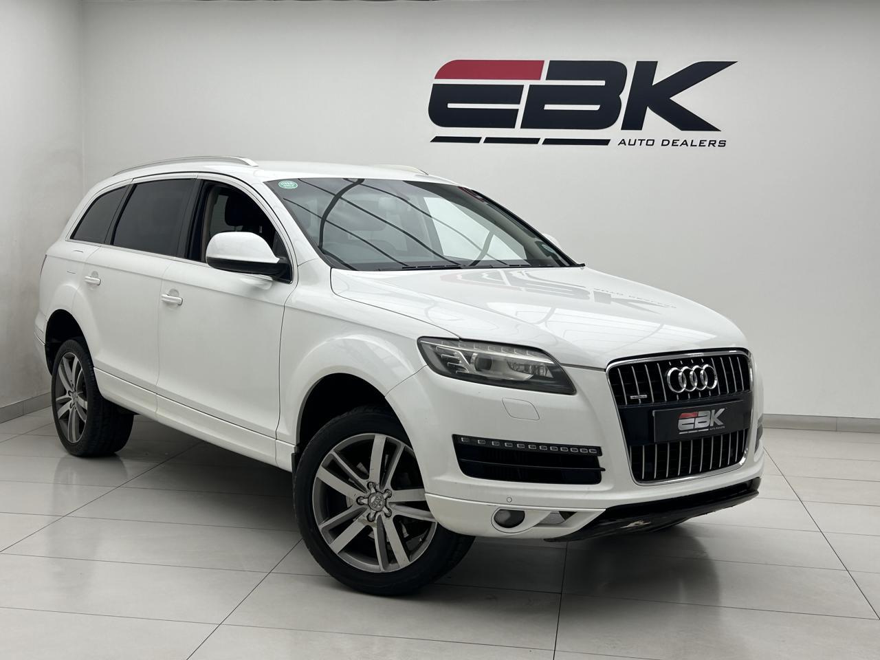 Used 2011 Audi Q7 3.0TDI quattro