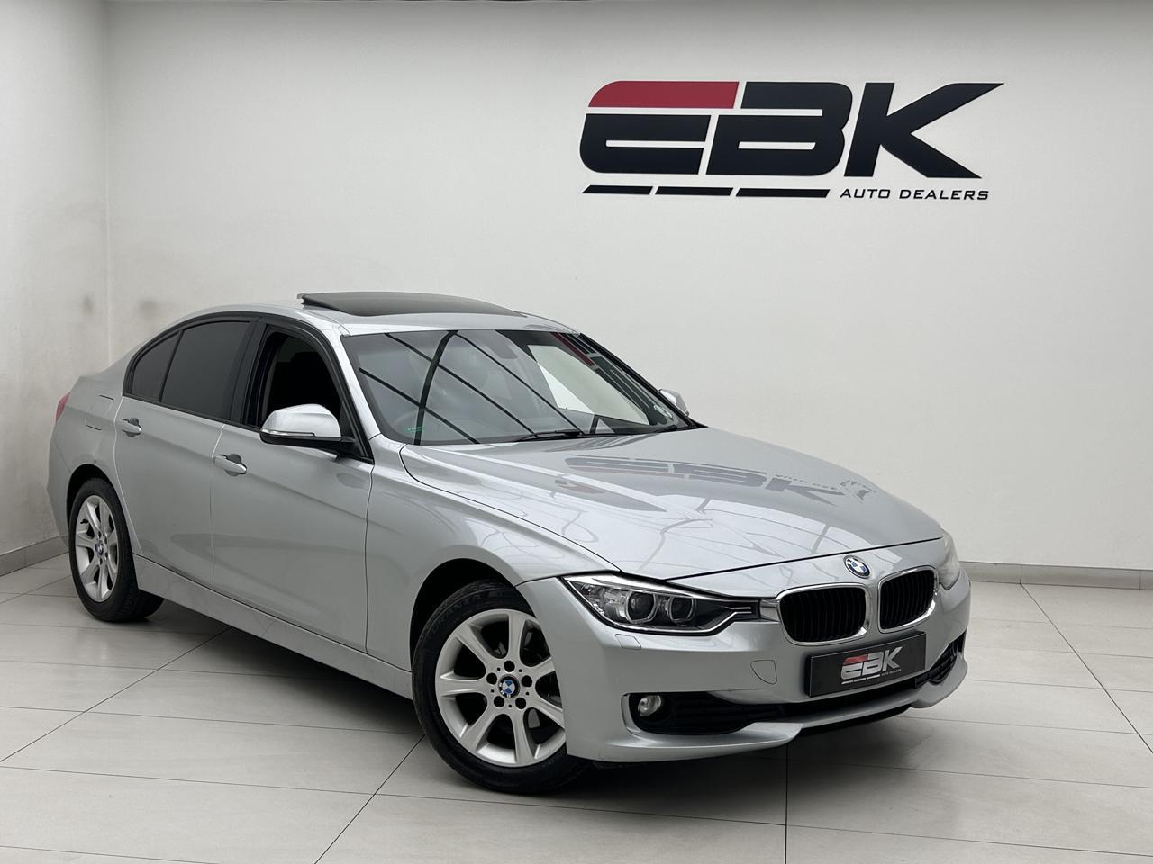 Used 2015 BMW 3 Series 316i auto