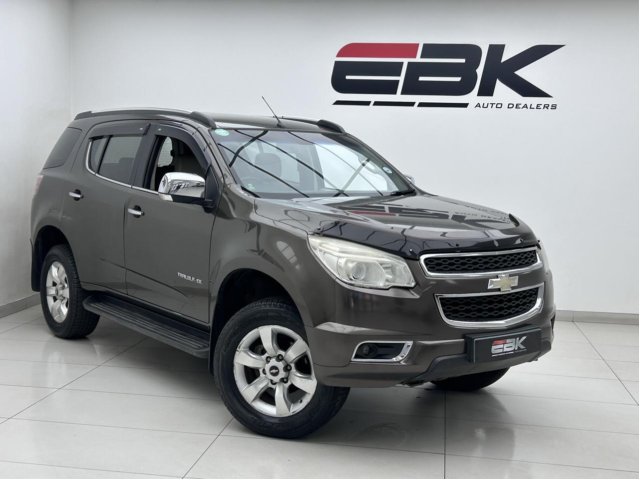Used 2013 Chevrolet Trailblazer 2.8D LTZ auto