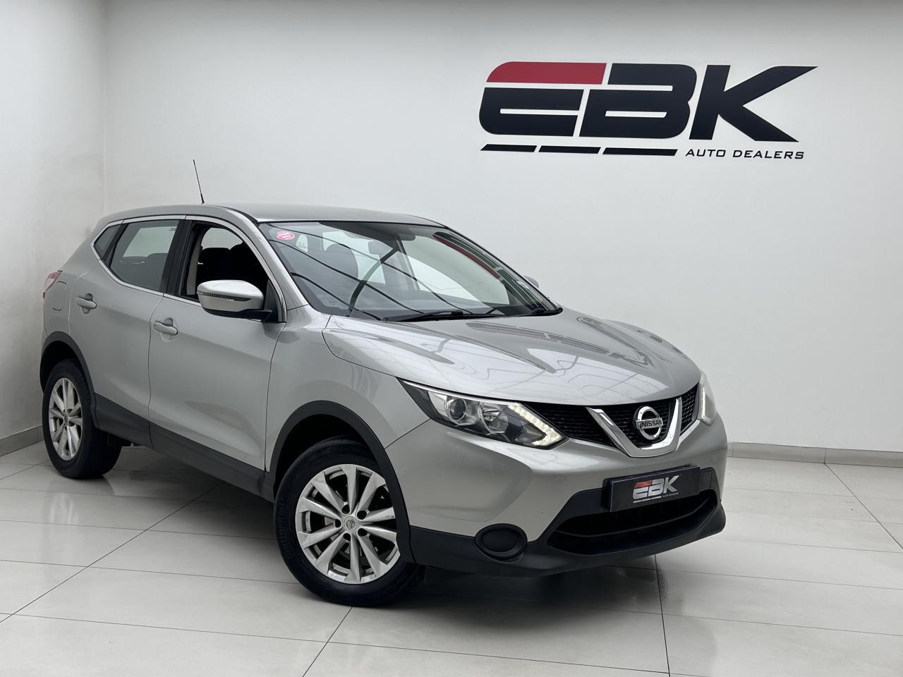 Used 2016 Nissan Qashqai 1.2T Visia