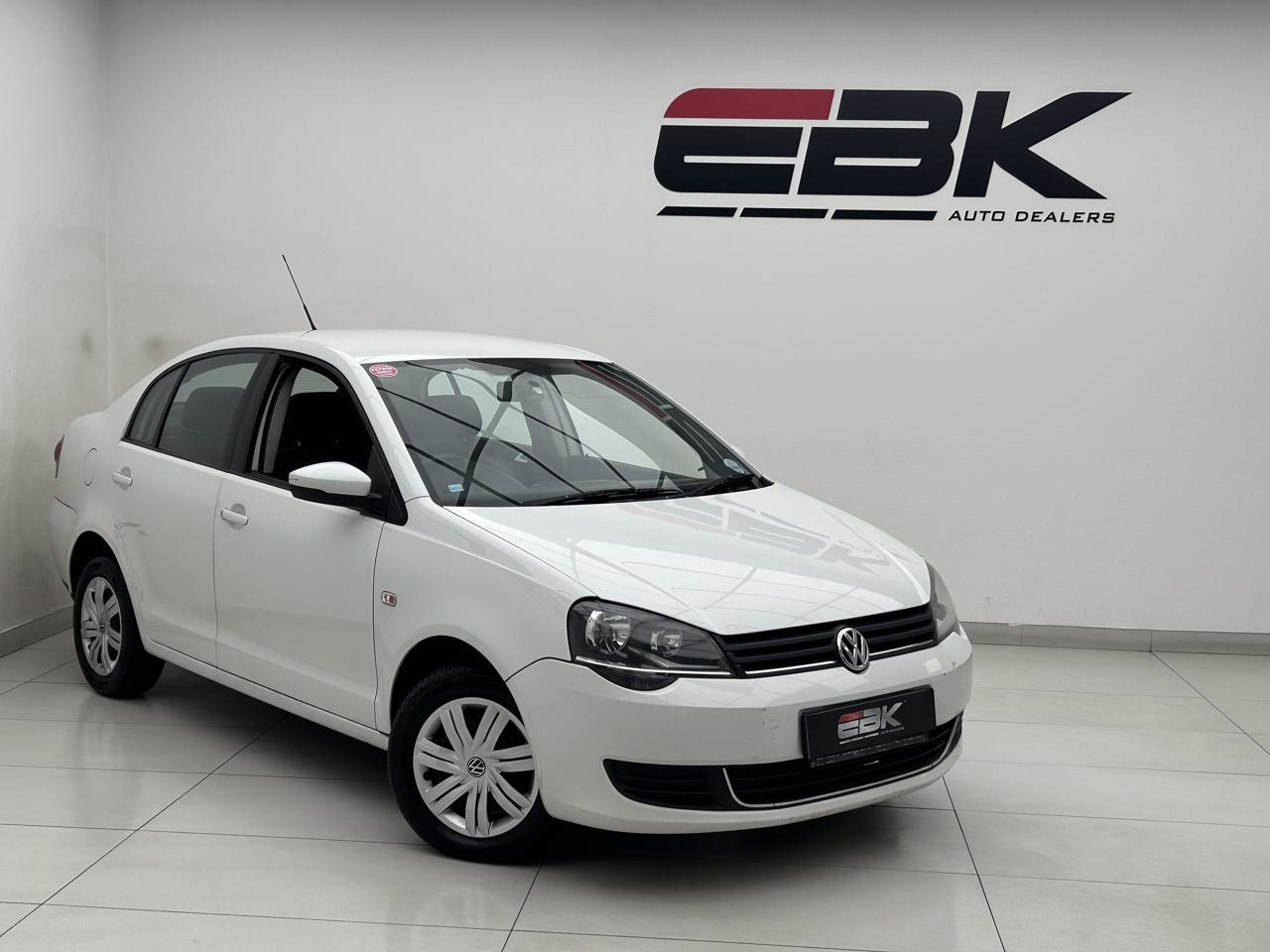 Used 2017 Volkswagen Polo Vivo sedan 1.4 Trendline auto