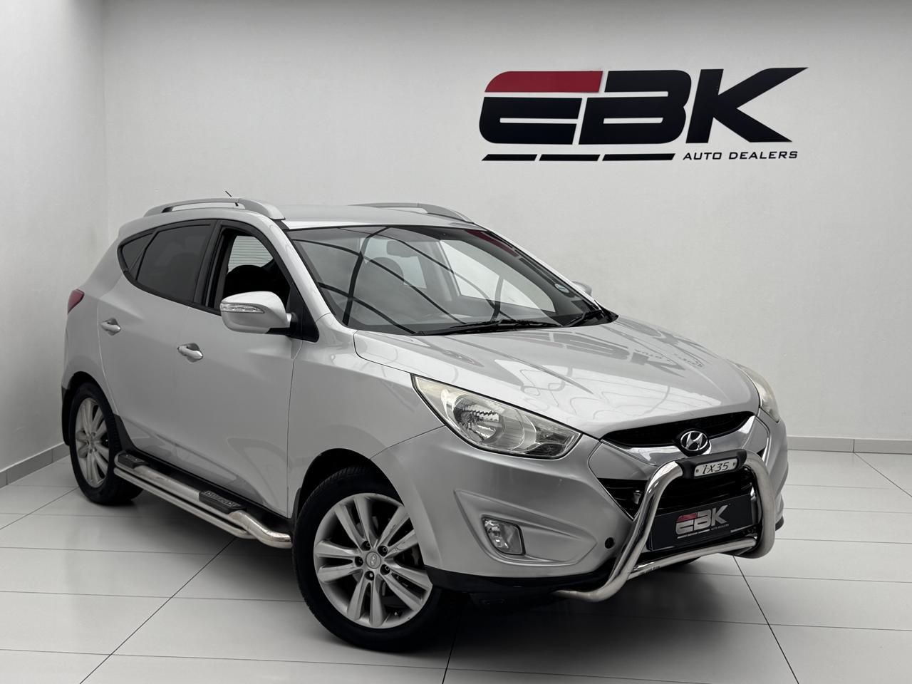 Used 2012 Hyundai ix35 2.0 Executive auto