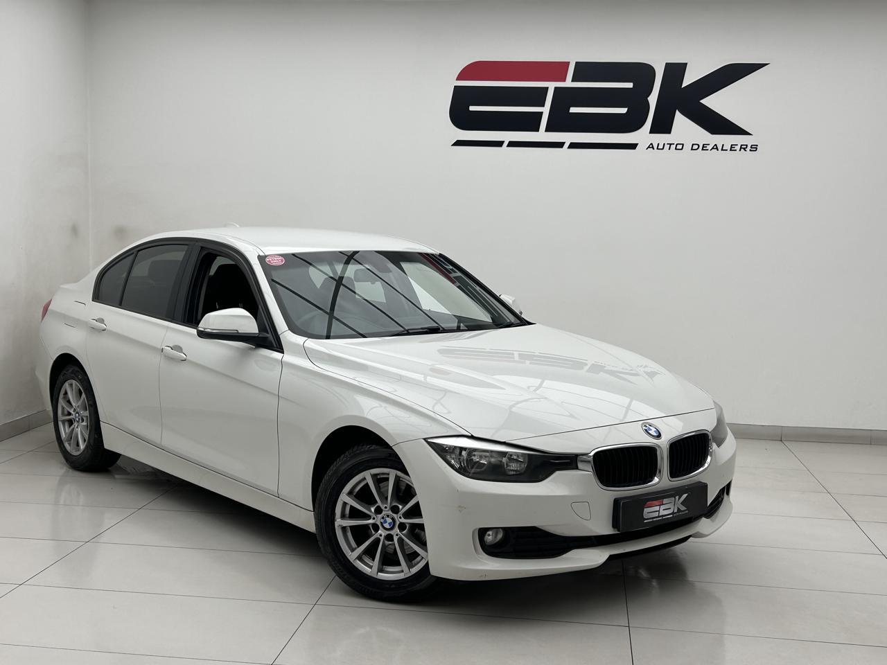 Used 2015 BMW 3 Series 316i auto