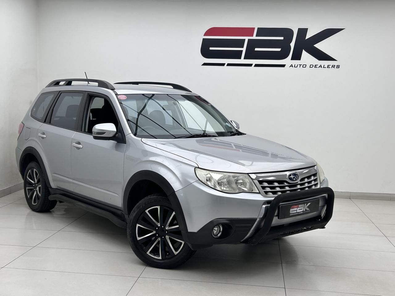 Used 2012 Subaru Forester 2.5 XS Sportshift