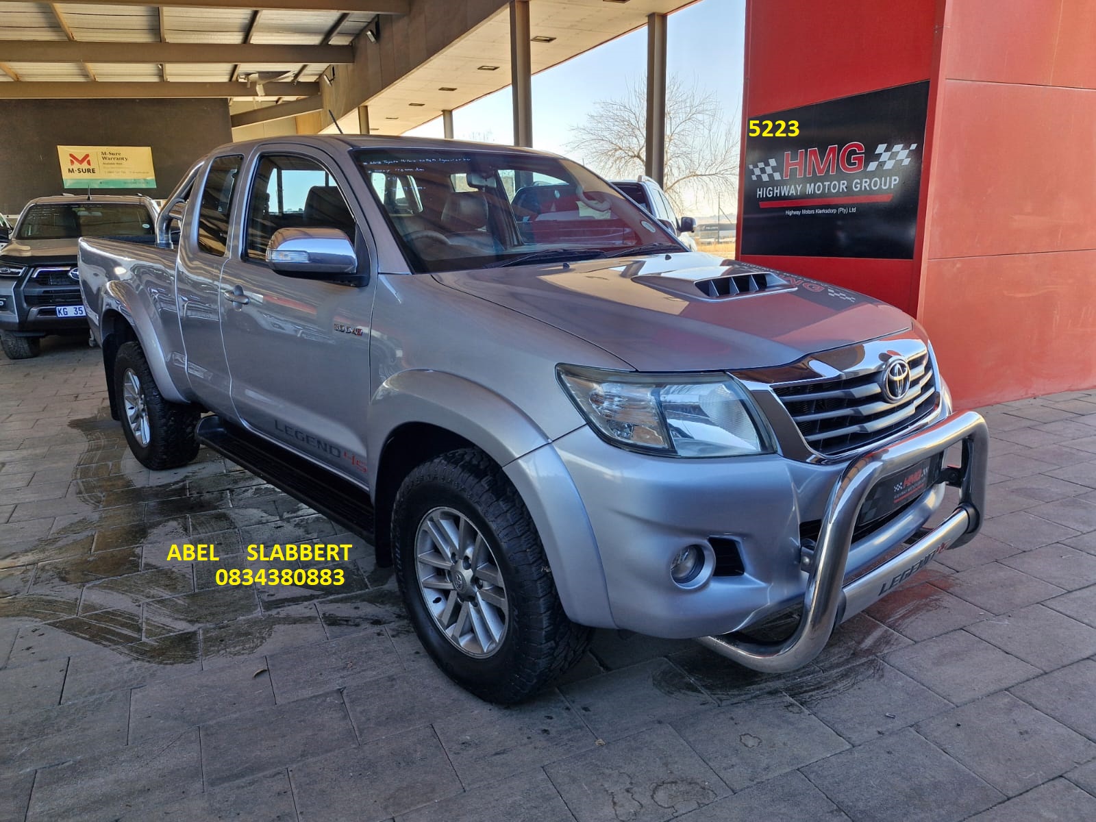 Used 2015 Toyota Hilux 3.0D-4D Xtra cab Raider Legend 45