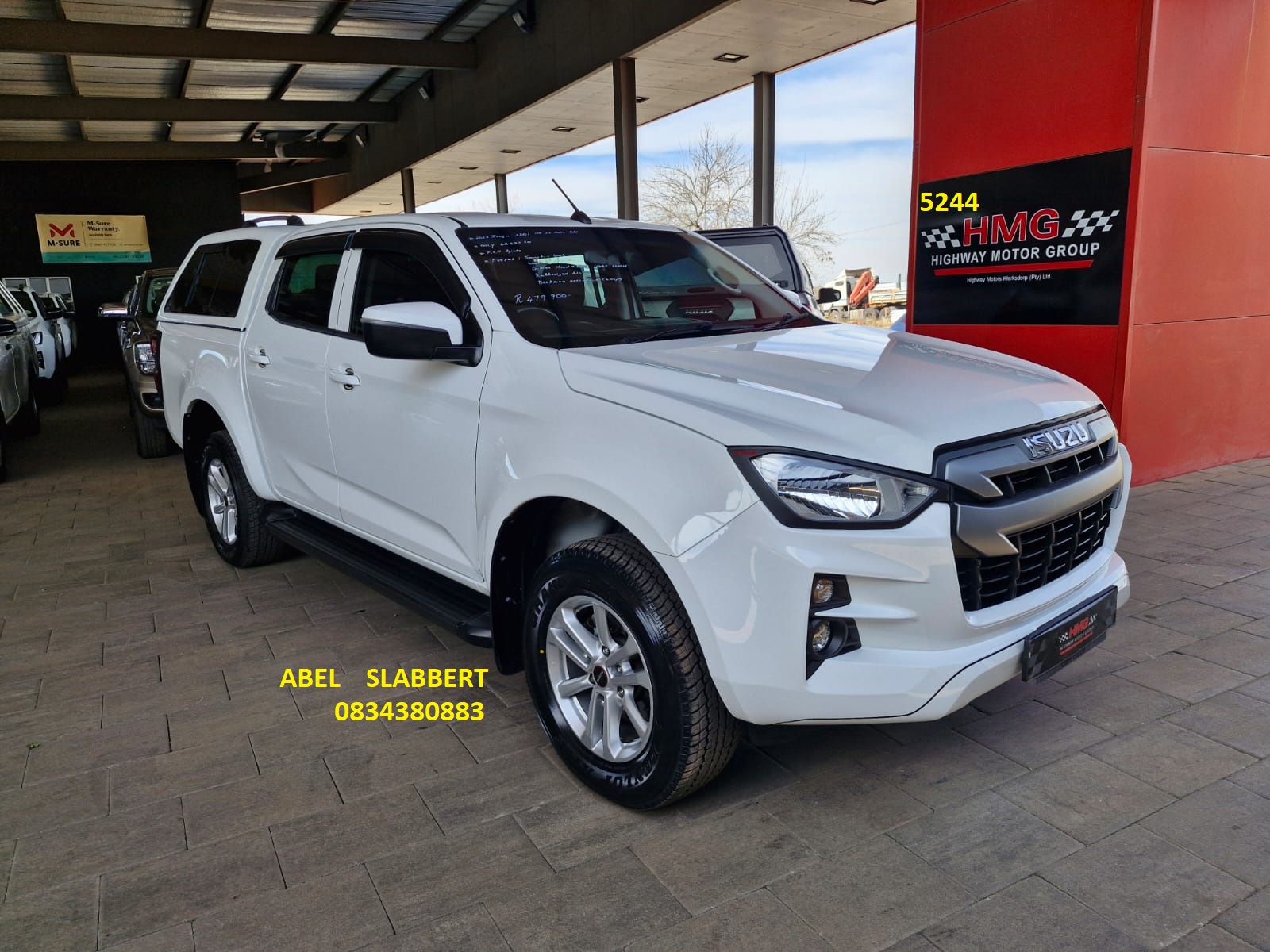 Used 2023 Isuzu D-Max 1.9TD double cab LS auto