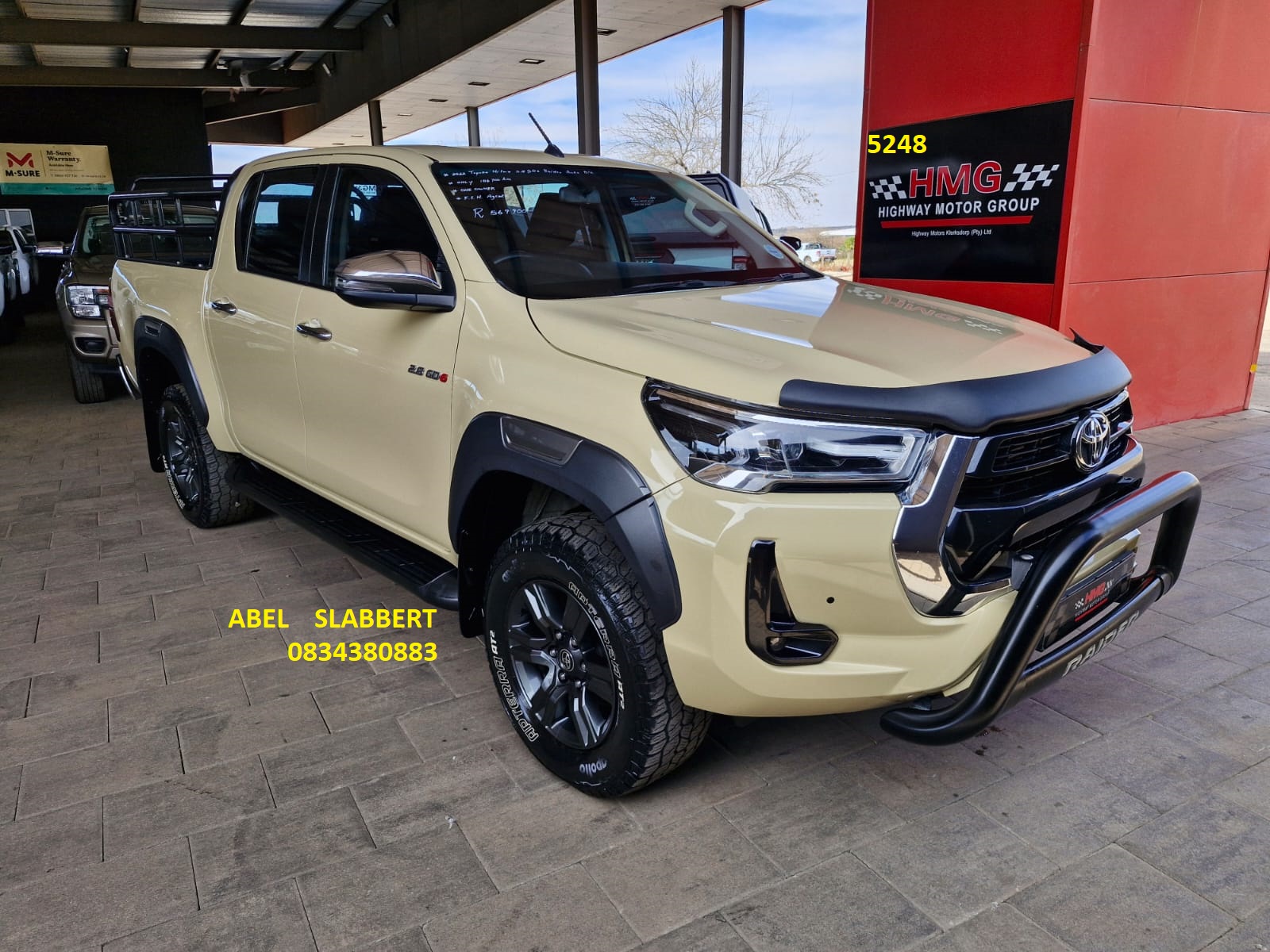 Used 2022 Toyota Hilux 2.8GD-6 double cab Raider auto