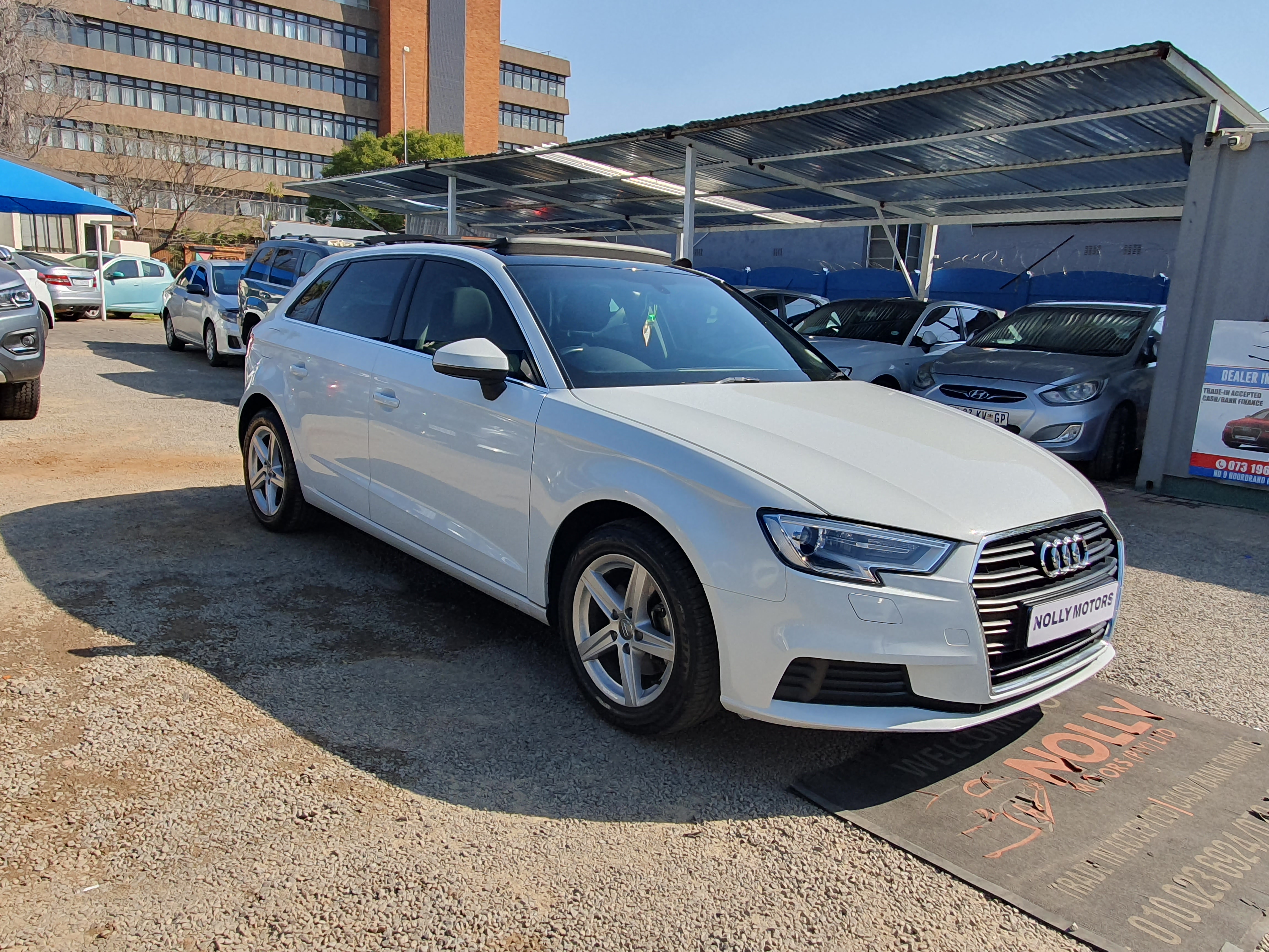 Used 2019 Audi A3 Sportback 30TFSI S line