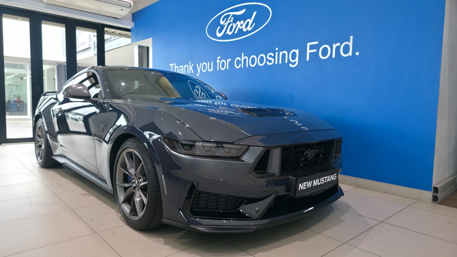 Used 2025 Ford Mustang Dark Horse fastback