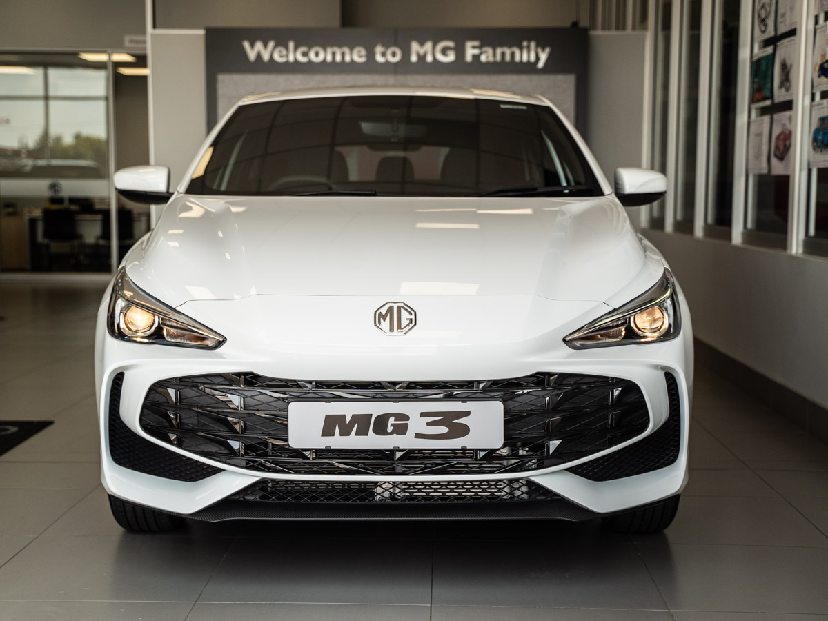 New 2026 MG MG3 1.5 Comfort auto
