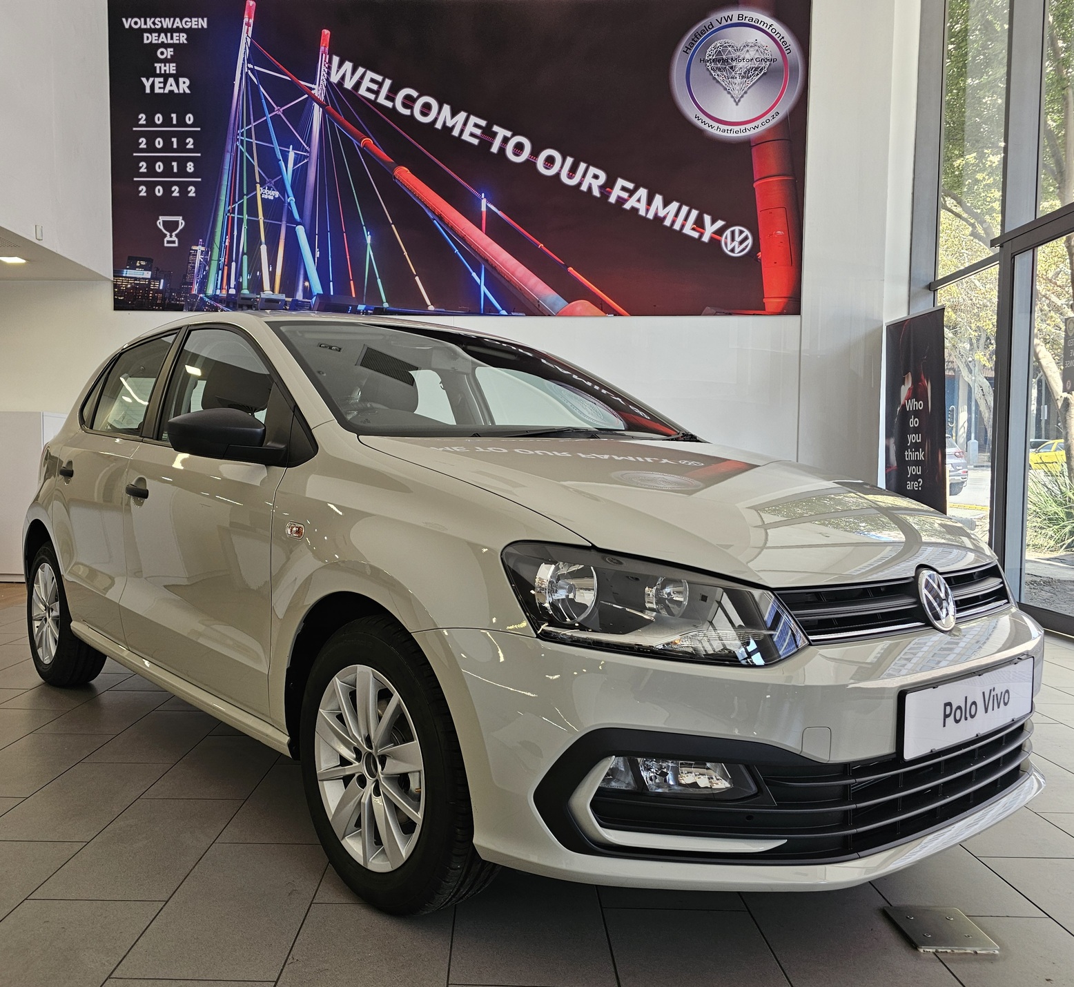 New 2026 Volkswagen Polo Vivo hatch 1.4