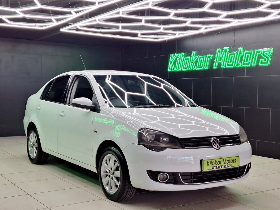 Used 2017 Volkswagen Polo Vivo sedan 1.6 Comfortline