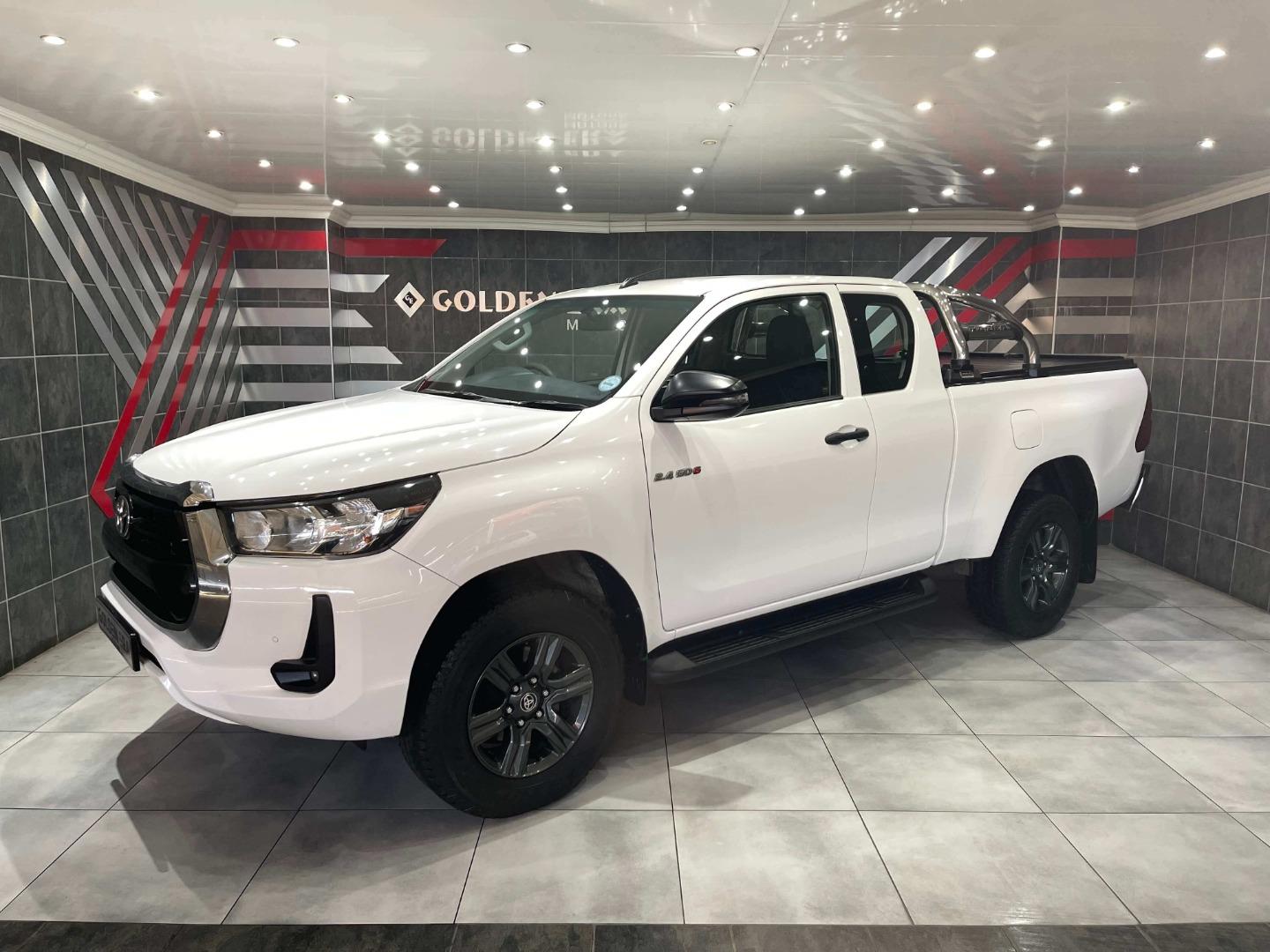 Used 2021 Toyota Hilux 2.4GD-6 Xtra cab Raider manual