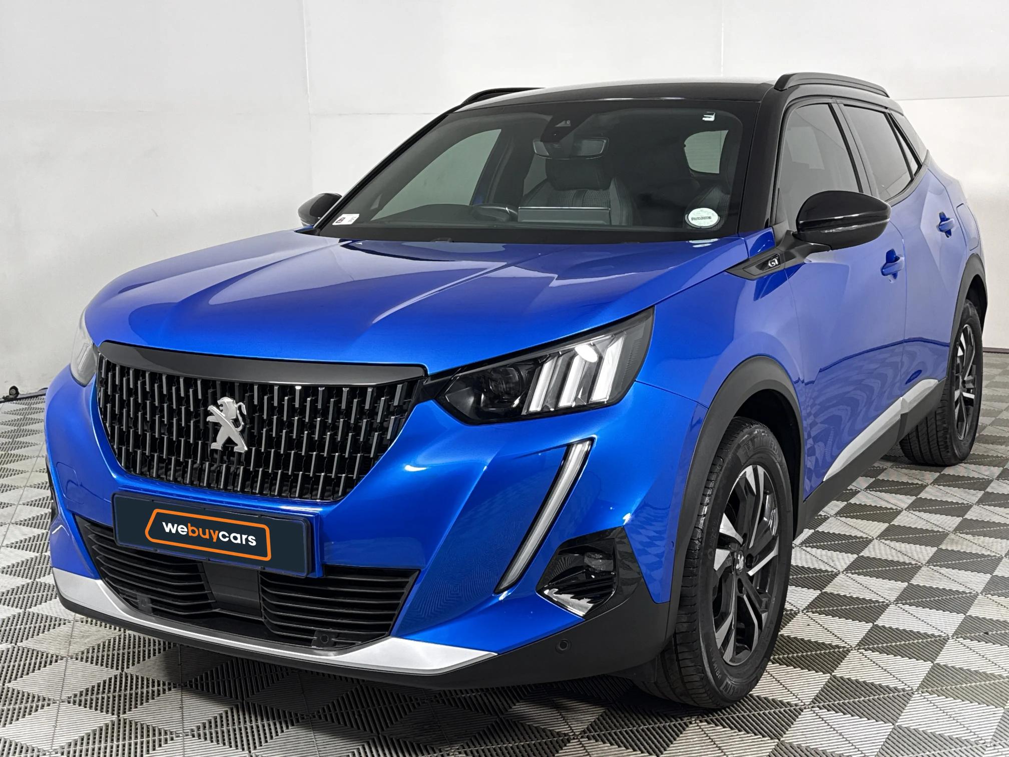 Used 2021 Peugeot 2008 1.2T GT Line