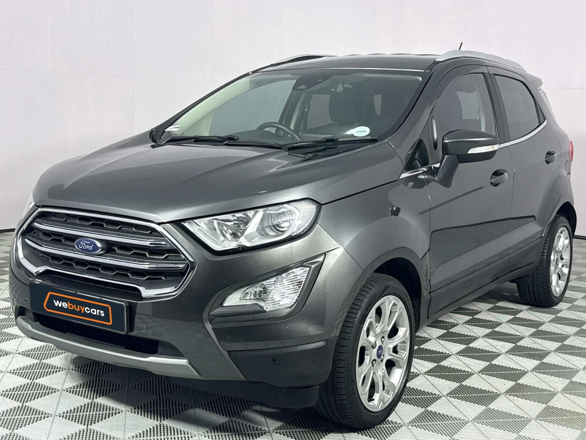 Used 2021 Ford EcoSport 1.0T Titanium auto