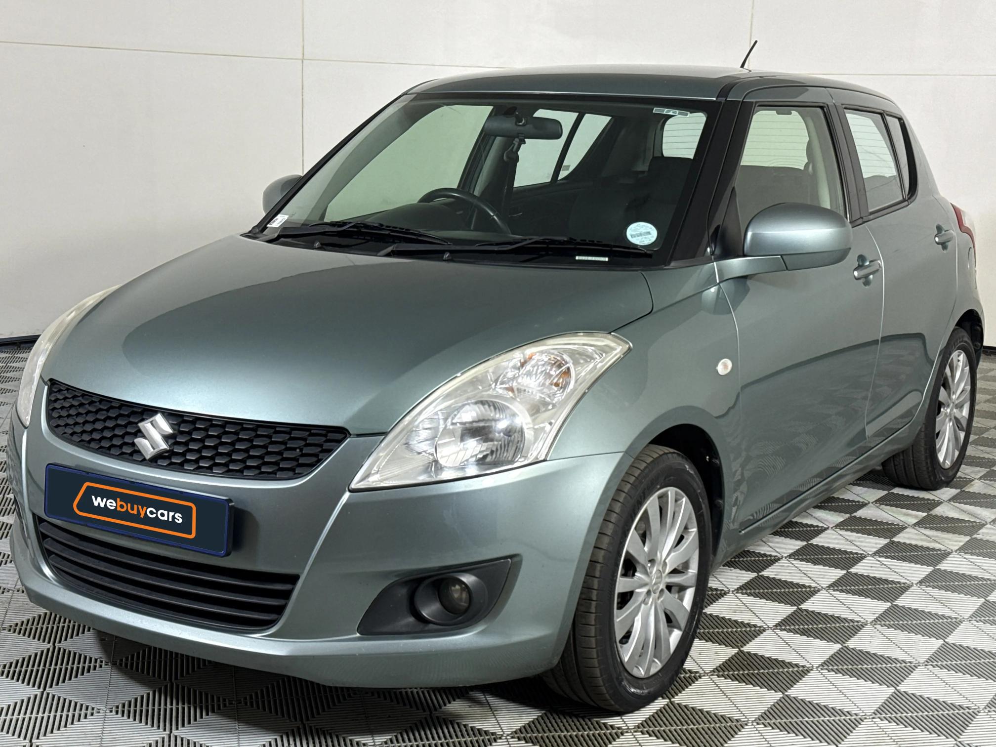 Used 2012 Suzuki Swift hatch 1.4 GLS