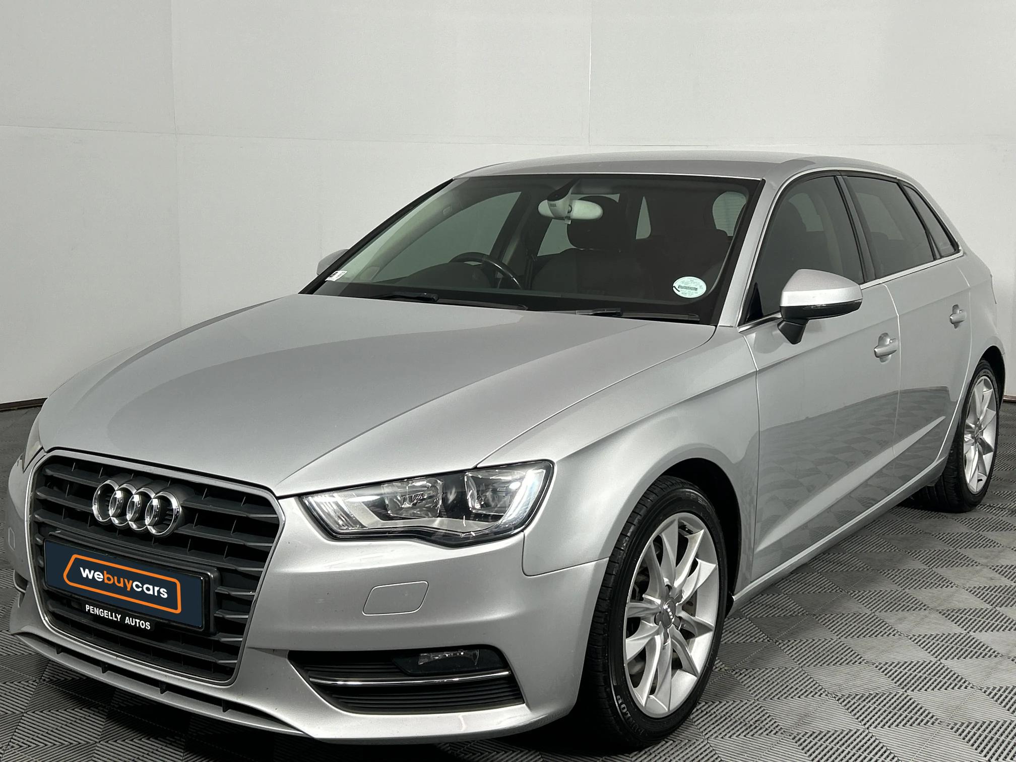 Used 2013 Audi A3 Sportback 1.8TFSI SE auto