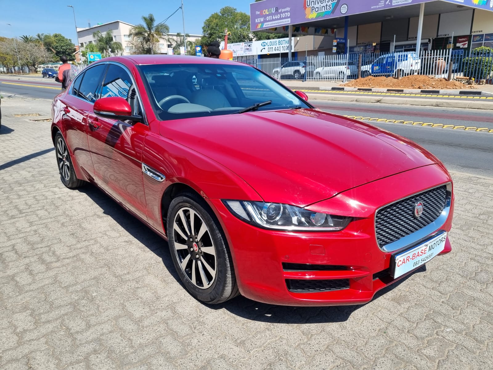 Used 2016 Jaguar XE 20d Prestige