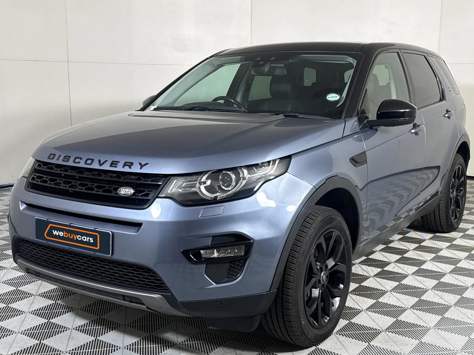 Used 2018 Land Rover Discovery Sport HSE TD4
