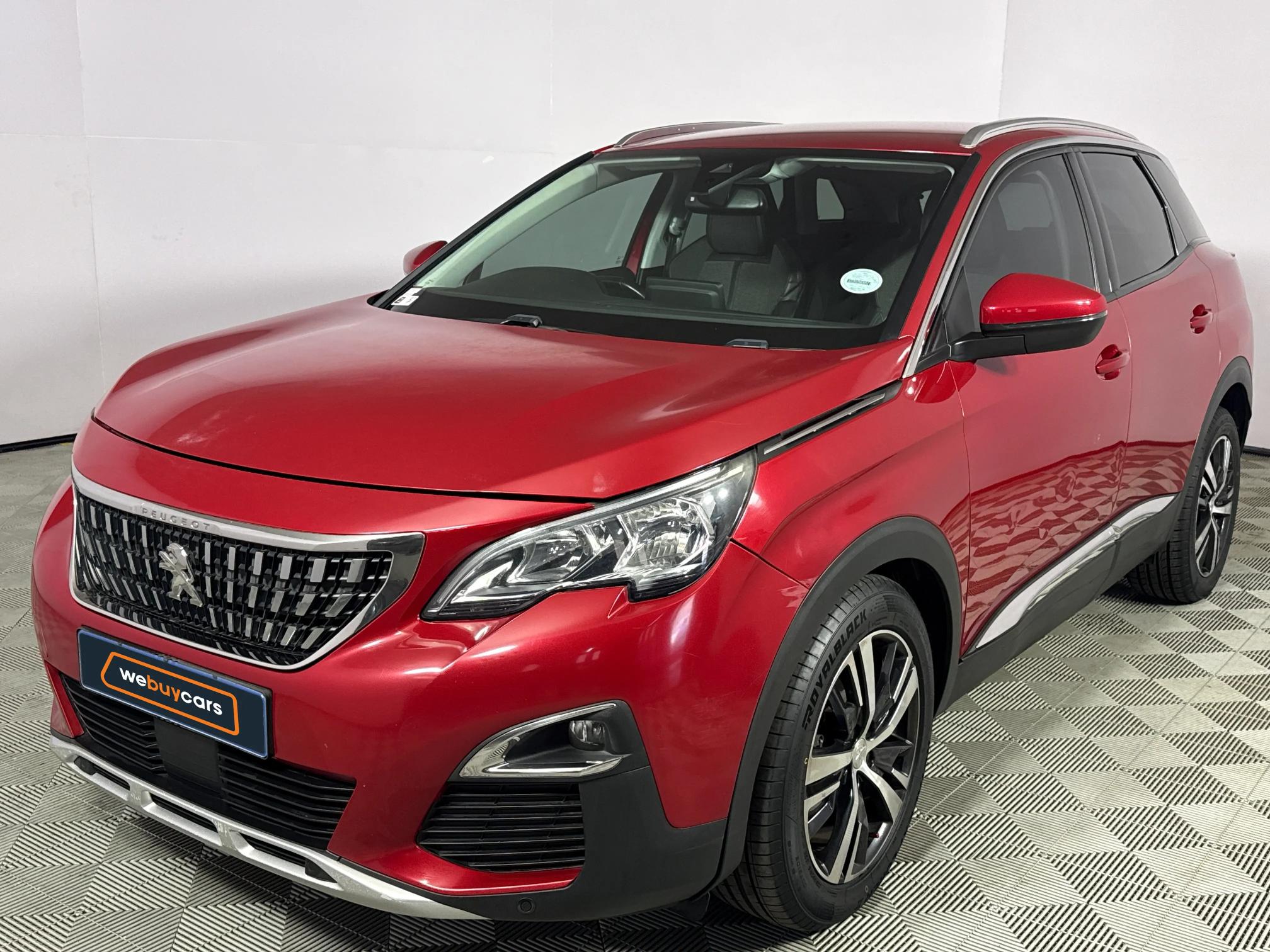 Used 2018 Peugeot 3008 1.6T Allure