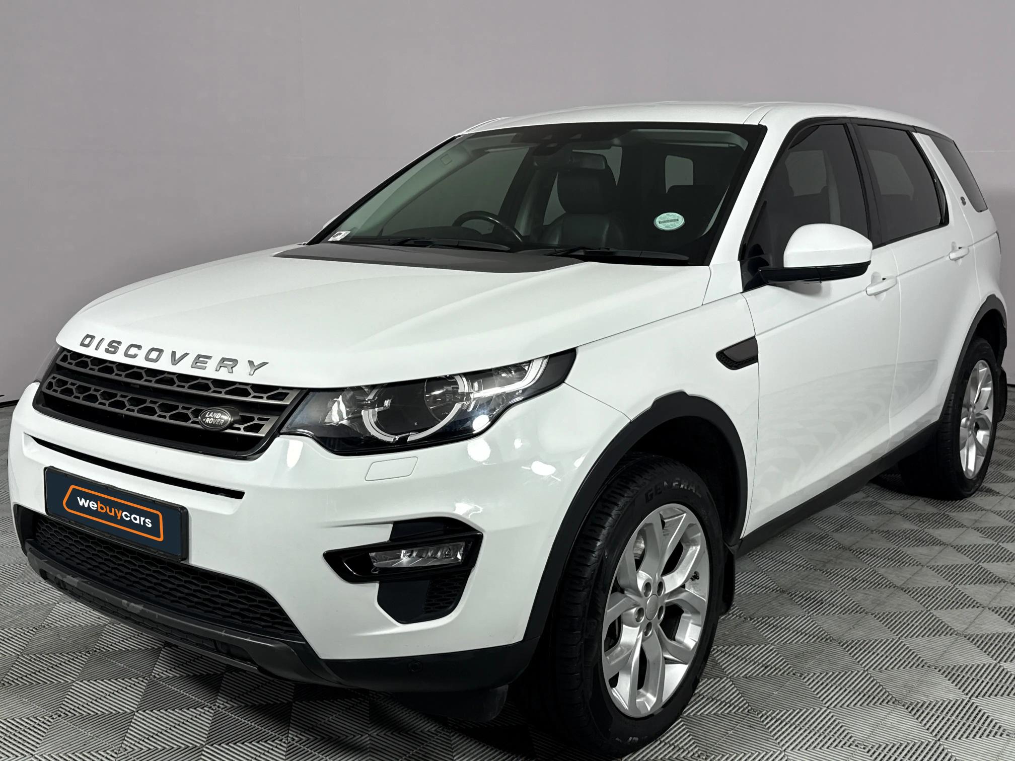 Used 2018 Land Rover Discovery Sport SE Sd4
