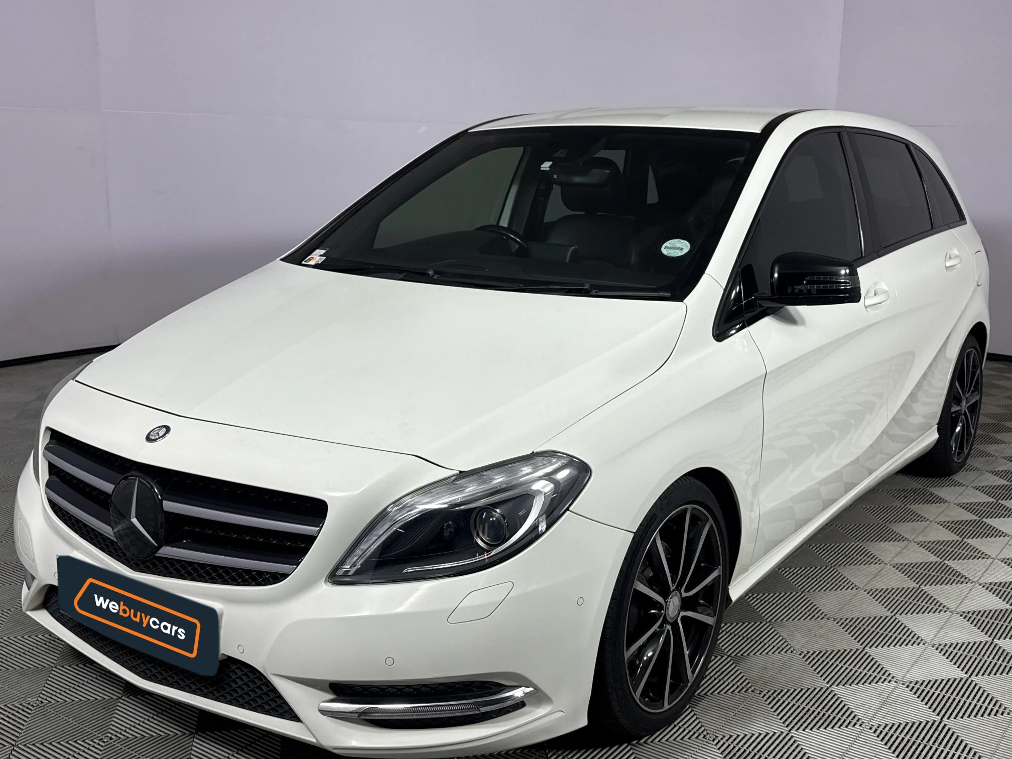 Used 2012 Mercedes-Benz B-Class B200CDI Sports auto