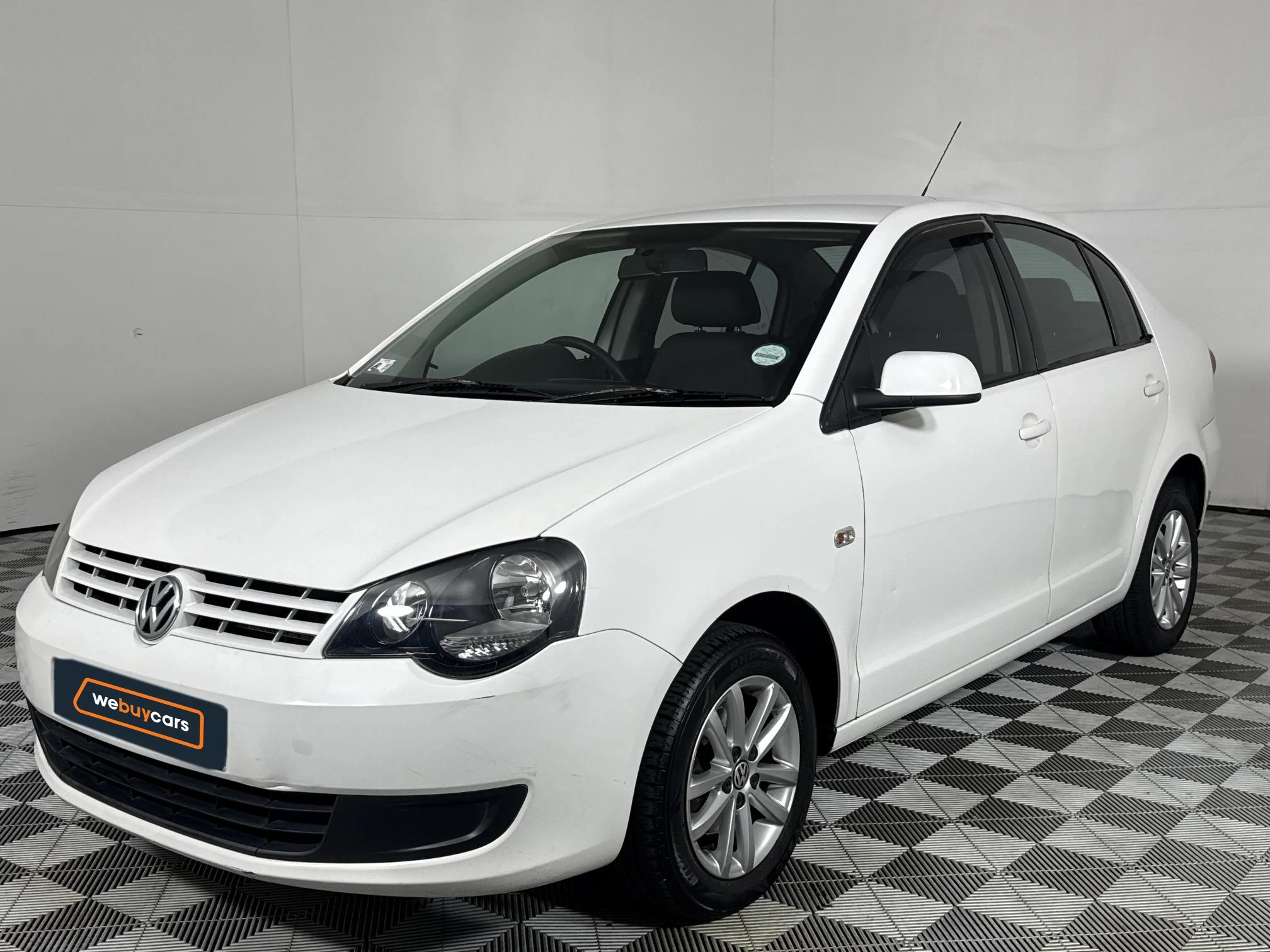 Used 2013 Volkswagen Polo Vivo sedan 1.4 Trendline auto