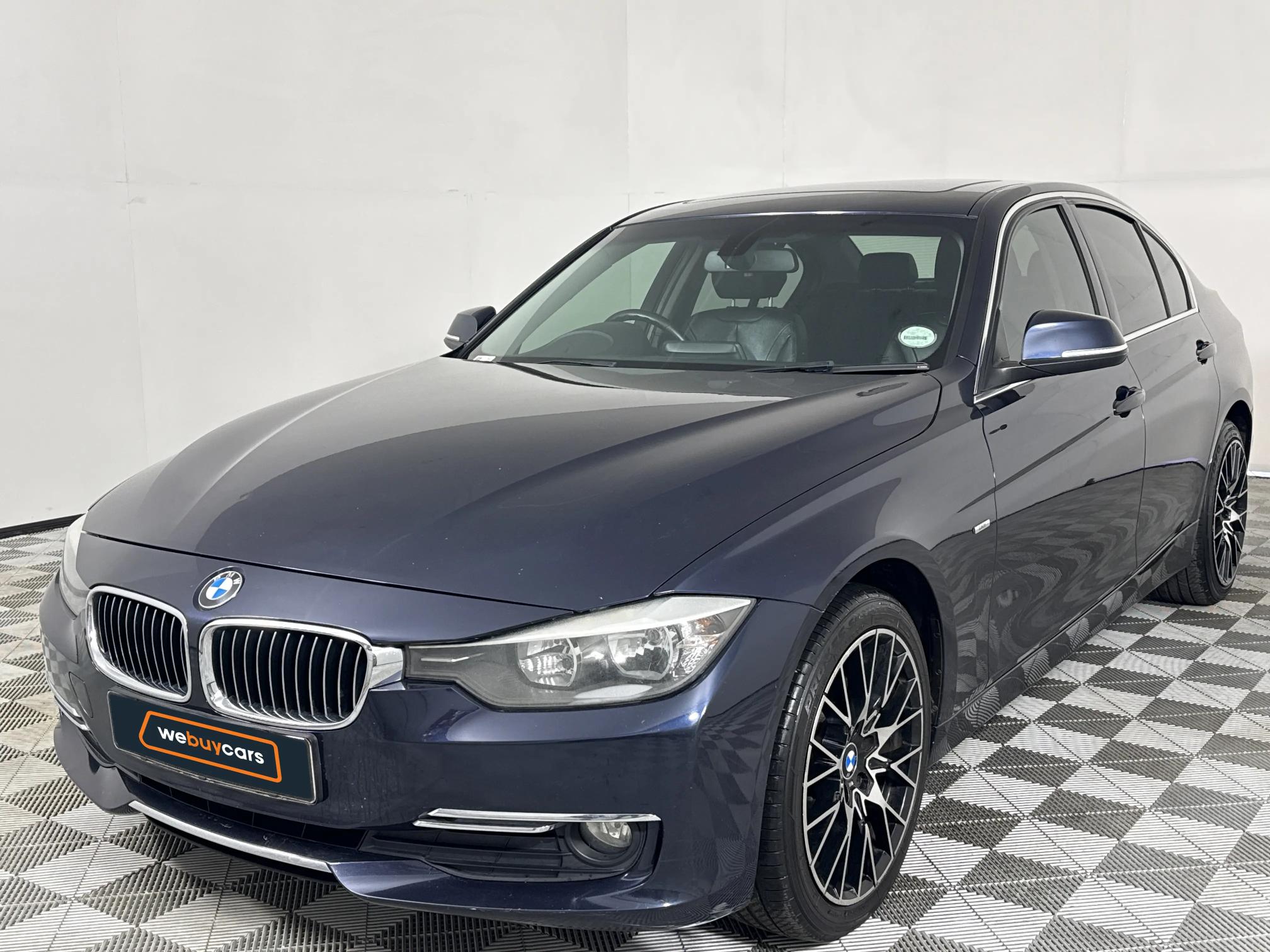 Used 2012 BMW 3 Series 320d Luxury sports-auto