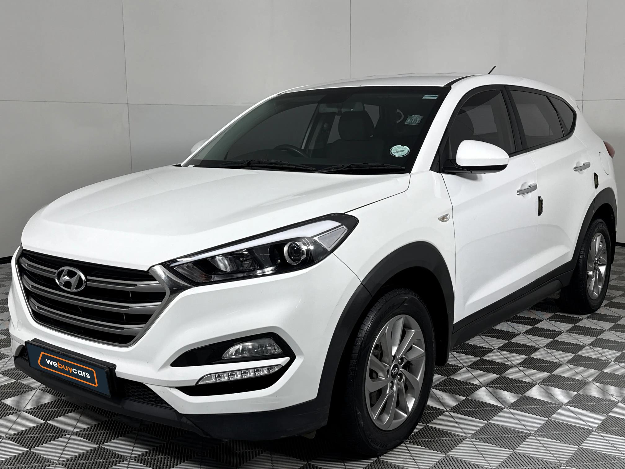 Used 2016 Hyundai Tucson 2.0 Premium auto
