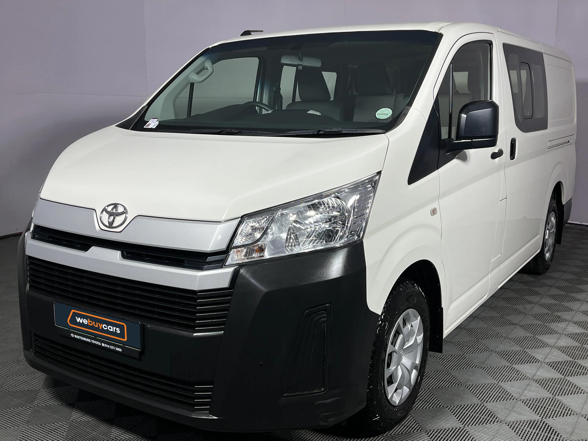 Used 2024 Toyota Quantum 2.8 LWB crew cab