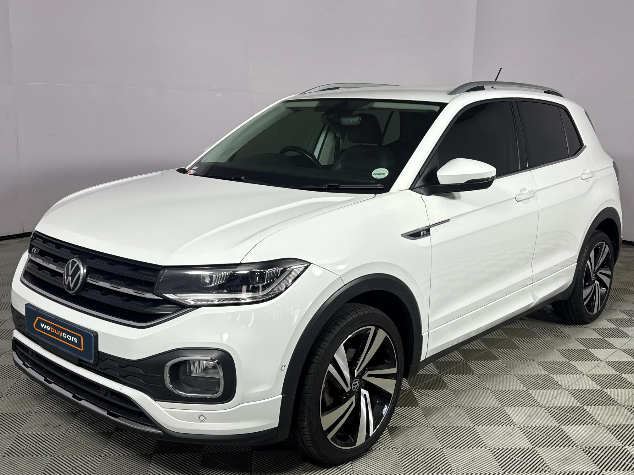 Used 2021 Volkswagen T-Cross 1.5TSI 110kW R-Line