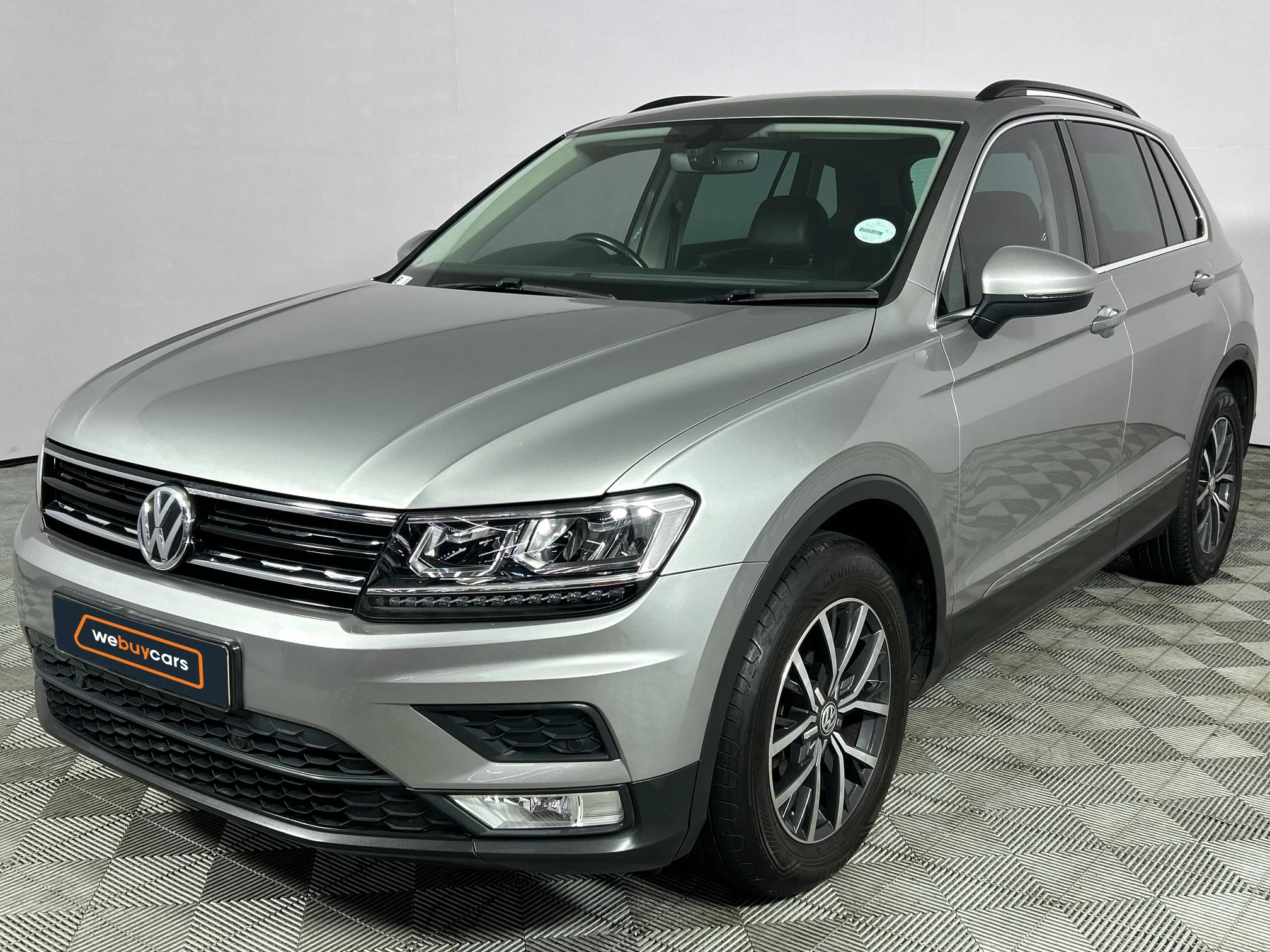 Used 2016 Volkswagen Tiguan 1.4TSI Comfortline auto