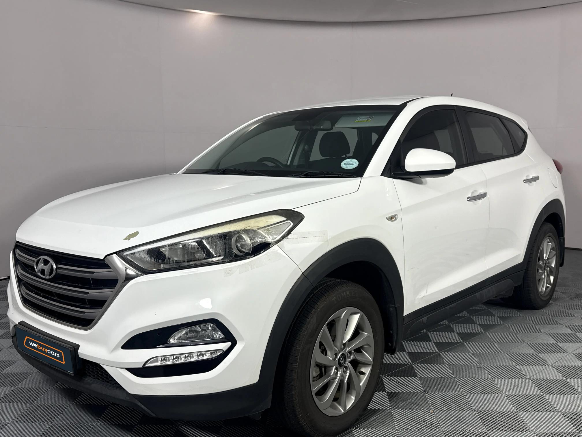 Used 2016 Hyundai Tucson 2.0 Premium auto